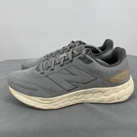 New Balance Fresh Foam 680 V8 Shoes Mens Size 13 Gray Running Sneakers M680RY8 main image 7
